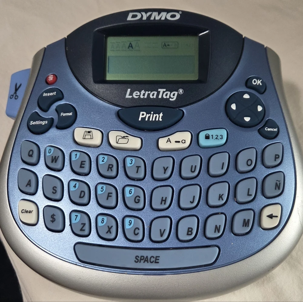 Dymo LetraTag Plus Personal Label Maker (LT100T)